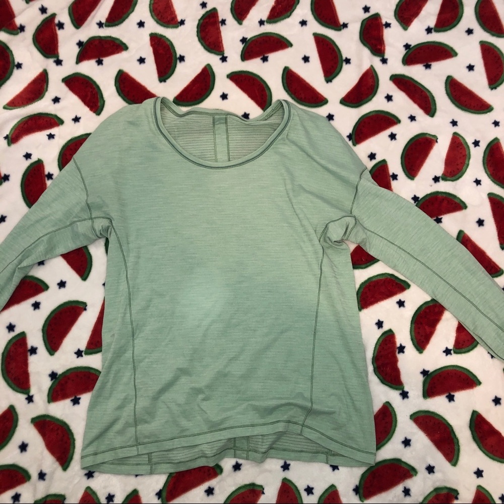 Mint Green Lulu Top